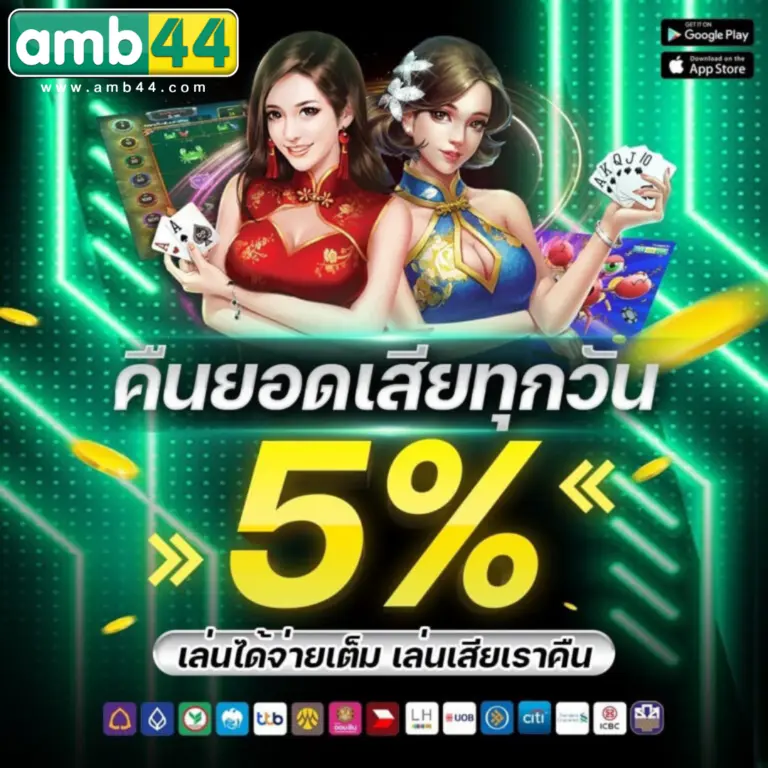 รีวิวเกมสล็อต ambslot